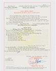 Certificate on fire prevention and fighting 